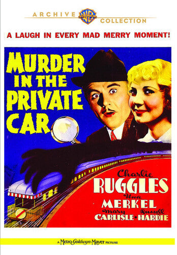 Murder In The Private Car, Murder In The Private Car, DVD