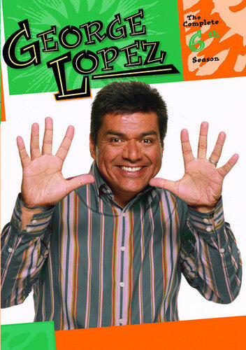 George Lopez Show: Complete Sixth Season, George Lopez Show: Complete Sixth Season, DVD