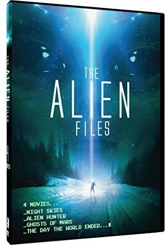 Alien Files, The 4 Out-Of-This-World Movies Dvd, The 4 Out-Of-This-World Movies Dvd Alien Files, DVD