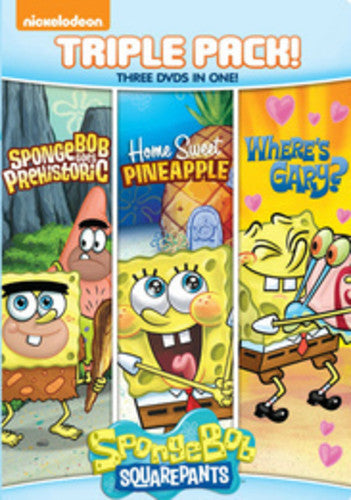 Spongebob Squarepants: Spongebob Goes Prehistoric, Spongebob Squarepants: Spongebob Goes Prehistoric, DVD