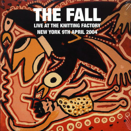 The Fall - Live At The Knitting Factory, New York 9th April 2004 (2xLP) - Vinyl LP, LP