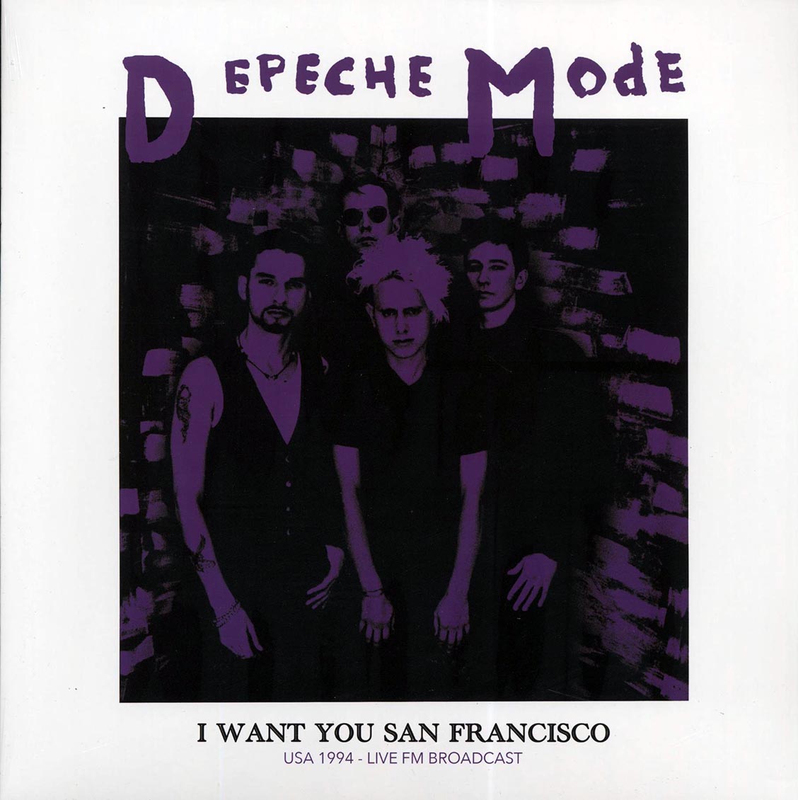 Depeche Mode - I Want You San Francisco: USA 1994 Live FM Broadcast - Vinyl LP