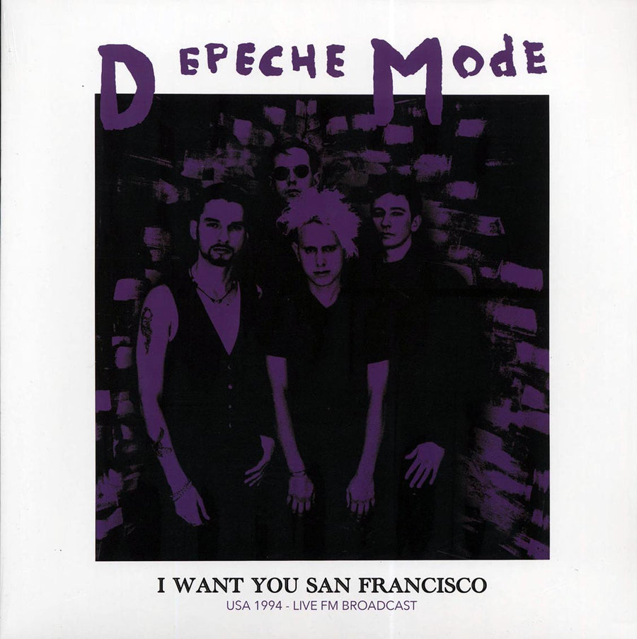 Depeche Mode - I Want You San Francisco: USA 1994 Live FM Broadcast - Vinyl LP, LP