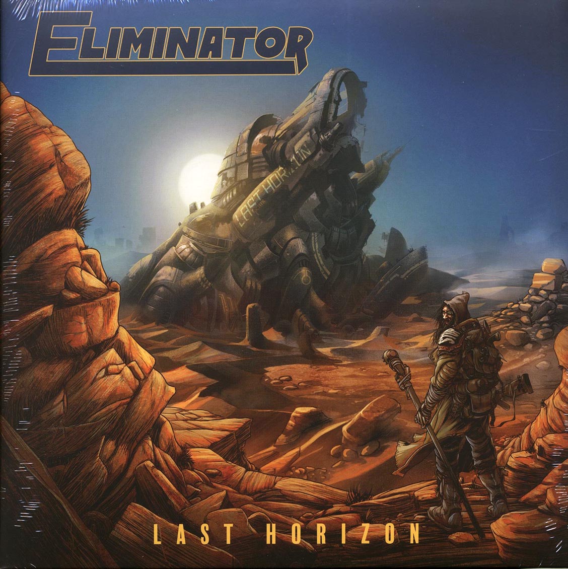 Eliminator - Last Horizon - Vinyl LP