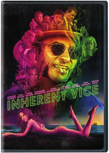 Inherent Vice, Inherent Vice, DVD