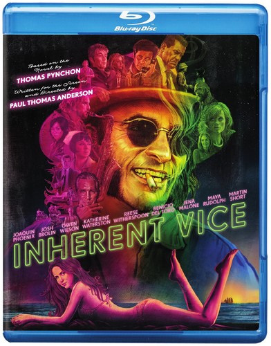 Inherent Vice, Inherent Vice, Blu-Ray