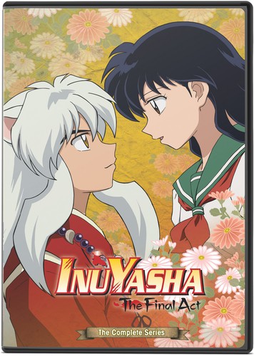 Inuyasha The Final Act: Complete Series, Inuyasha The Final Act: Complete Series, DVD