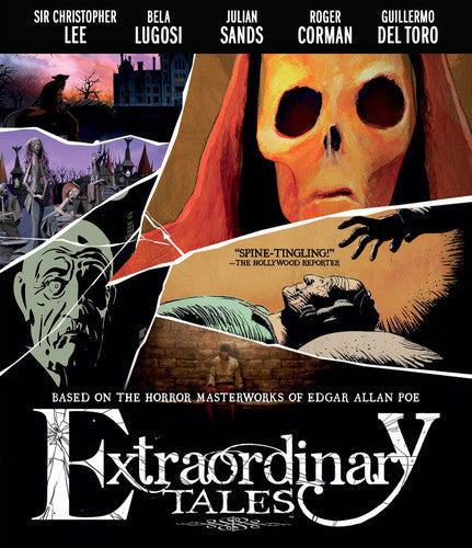 Extraordinary Tales Blu-Raycombo -- Blu-ray