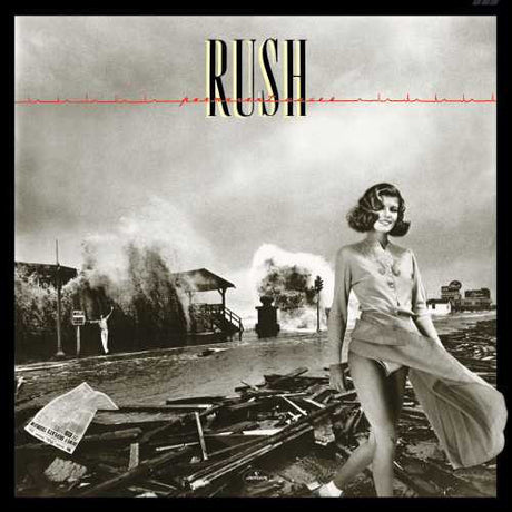 Permanent Waves, Rush, LP