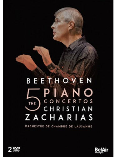 5 Piano Concertos -- Beethoven / Zacharias / Orchestre De Chambre De, DVD