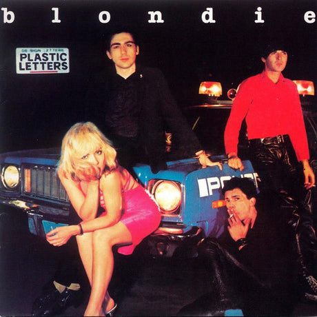 Plastic Letters, Blondie, LP