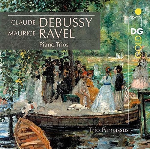 Piano Trios -- Debussy / Ravel / Trio Parnassus, CD