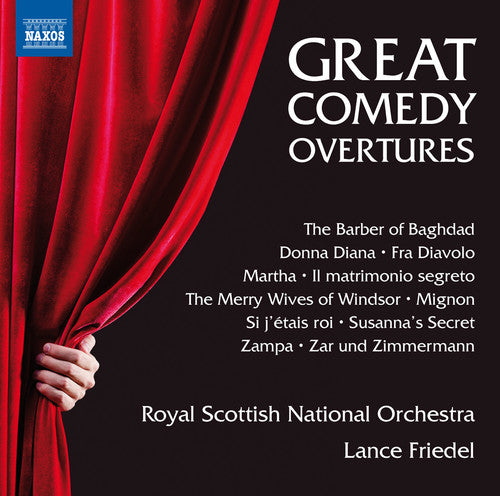 Great Comedy Overtures -- Herold / Royal Scottish National Orchestra / Fried, CD
