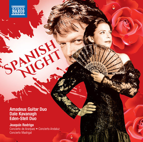 Spanish Night -- Rodrigo / Kavanagh / Amadeus Guitar Duo / Eden, CD