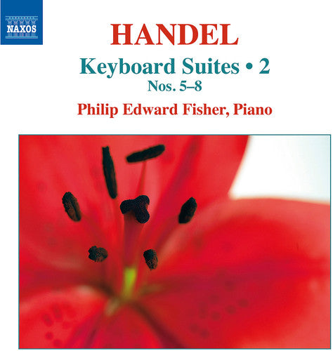 Keyboard Suites 2 -- Philip Edward Handel / Fisher, CD
