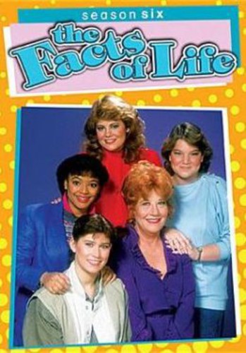 Facts Of Life: Season Six, Facts Of Life: Season Six, DVD