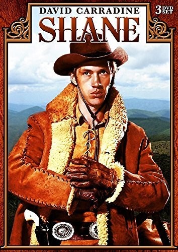 Shane: The Complete Series, Shane: The Complete Series, DVD