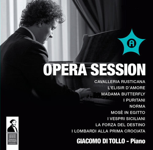 Opera Session -- Giacomo Masciangelo / Di Tollo, CD