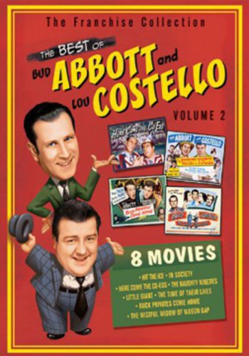 Best Of Bud Abbott & Lou Costello: Vol 2, Best Of Bud Abbott & Lou Costello: Vol 2, DVD