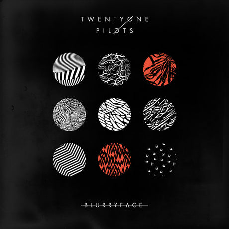 Blurryface, Twenty One Pilots, CD