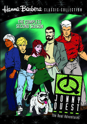 Real Adventures Of Jonny Quest: Comp Second Season
