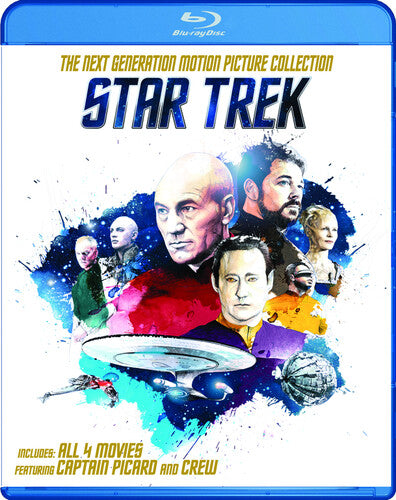 Star Trek: The Next Generation Motion Picture Coll, Star Trek: The Next Generation Motion Picture Coll, Blu-Ray