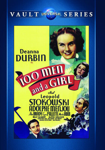 100 Men & A Girl -- DVD