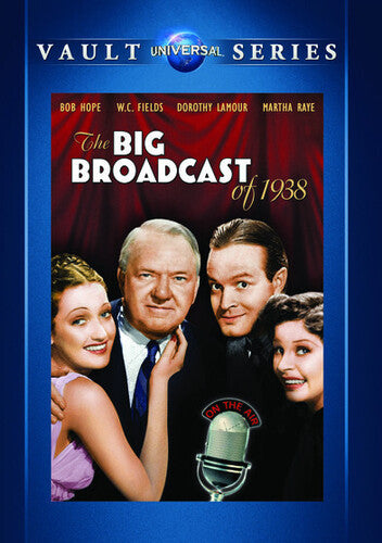 Big Broadcast Of 1938, Big Broadcast Of 1938, DVD