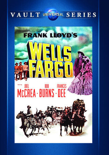 Wells Fargo, Wells Fargo, DVD