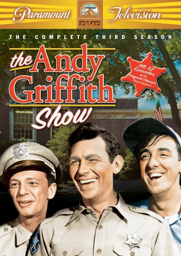 Andy Griffith Show: The Complete Third Season, Andy Griffith Show: The Complete Third Season, DVD