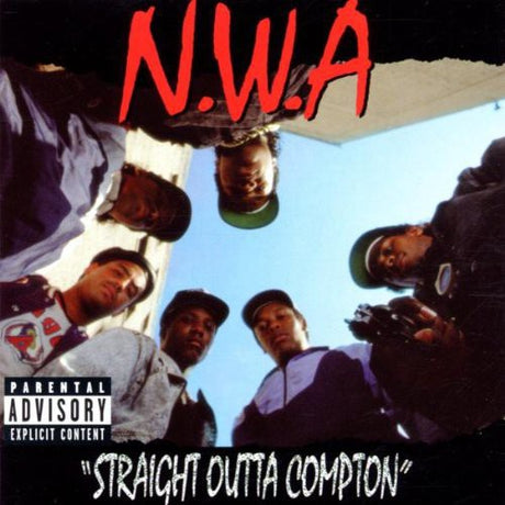 Straight Outta Compton, N.W.A., CD