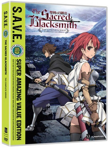 Sacred Blacksmith: Complete Box Set - S.A.V.E., Sacred Blacksmith: Complete Box Set - S.A.V.E., DVD