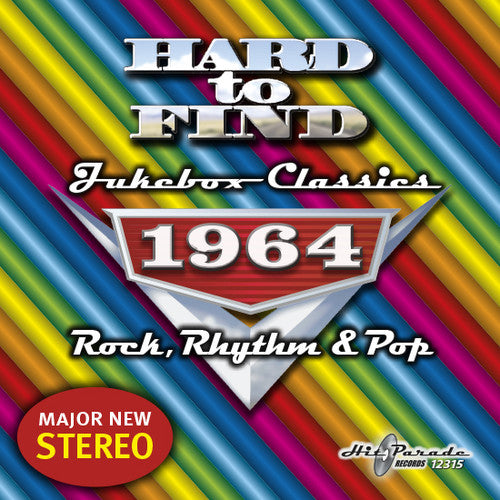 Hard To Find Jukebox Classics 1964 / Various, Hard To Find Jukebox Classics 1964 / Various, CD