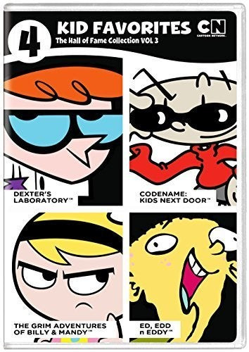 4 Kid Favorites Cartoon Network: Hall Of Fame #3, 4 Kid Favorites Cartoon Network: Hall Of Fame #3, DVD