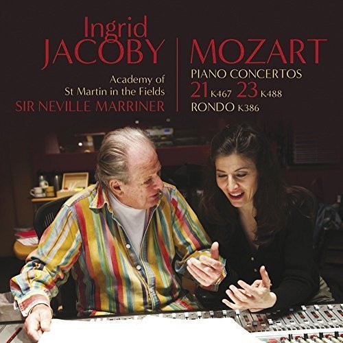 Piano Concertos -- Mozart / Jacoby / Academy Of ST Martin In The, CD