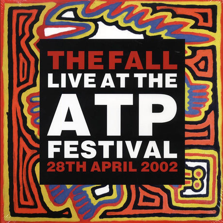 The Fall - Live At The ATP Festival, 28th April 2002 (2xLP) - Vinyl LP, LP
