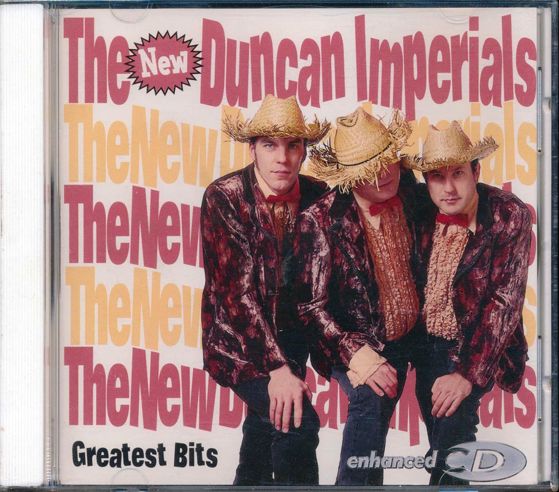 The New Duncan Imperials - Greatest Bits - CD