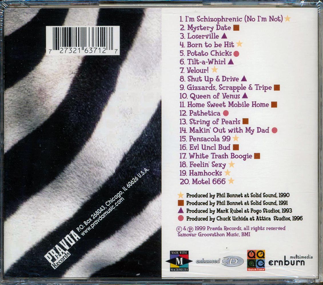 The New Duncan Imperials - Greatest Bits - CD, CD