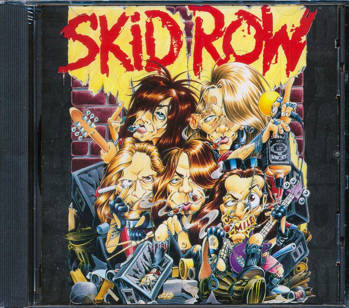 Skid Row  - B Side Ourselves - CD
