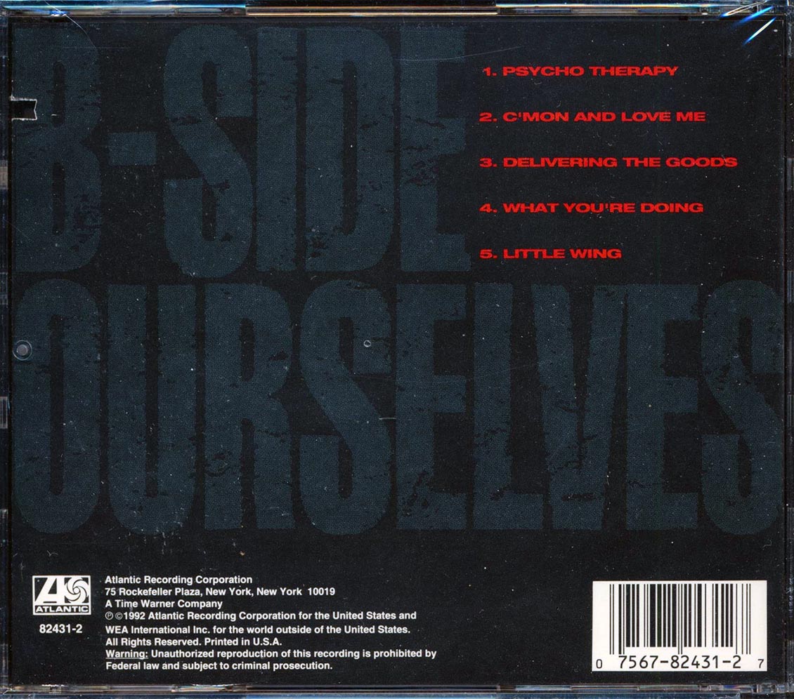 Skid Row  - B Side Ourselves - CD, CD
