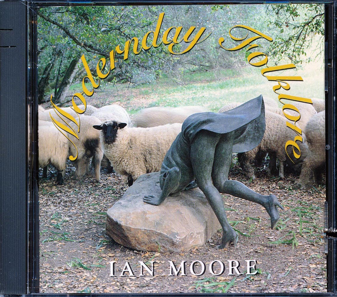Ian Moore  - Modernday Folklore (marked/ltd stock) - CD