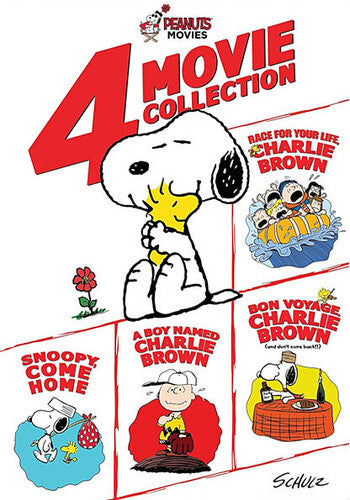 Peanuts: 4-Movie Collection, Peanuts: 4-Movie Collection, DVD