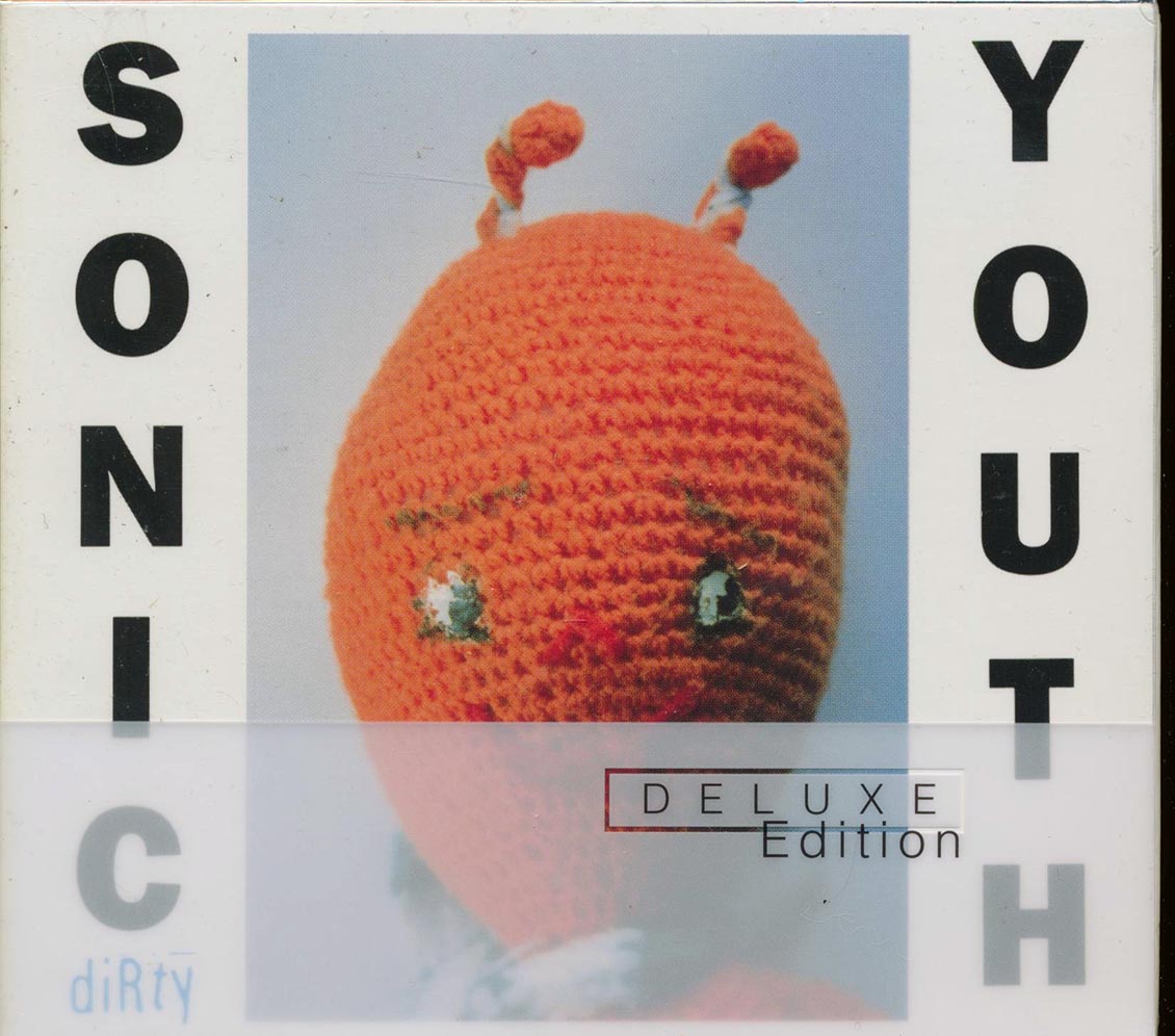 Sonic Youth  - Dirty  (35 tracks) (2xCD) (deluxe 4-fold digipak) (remastered) (deluxe edition) - CD