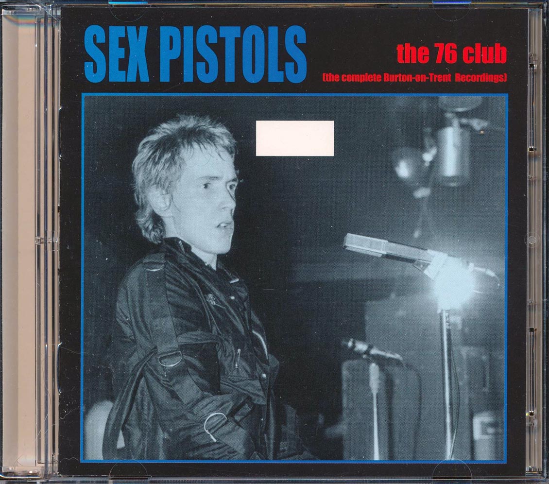 Sex Pistols  - The 76 Club  (2xCD) - CD