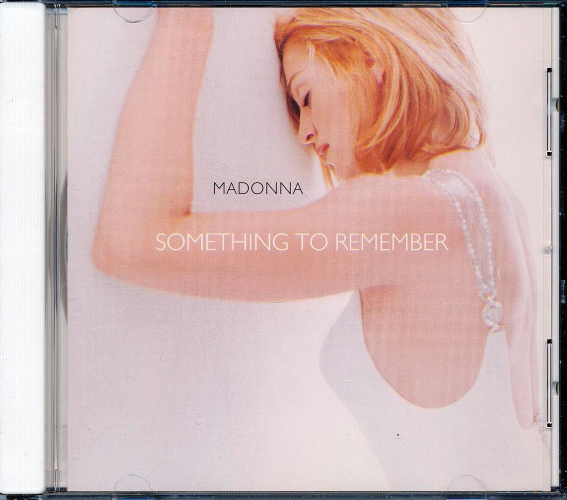 Madonna  - Something To Remember - CD