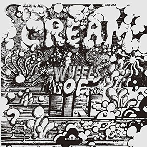 Wheels Of Fire, Cream, LP