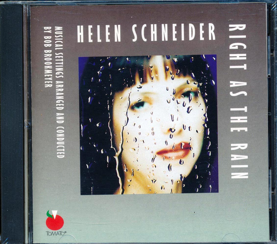 Helen Schneider  - Right As The Rain - CD