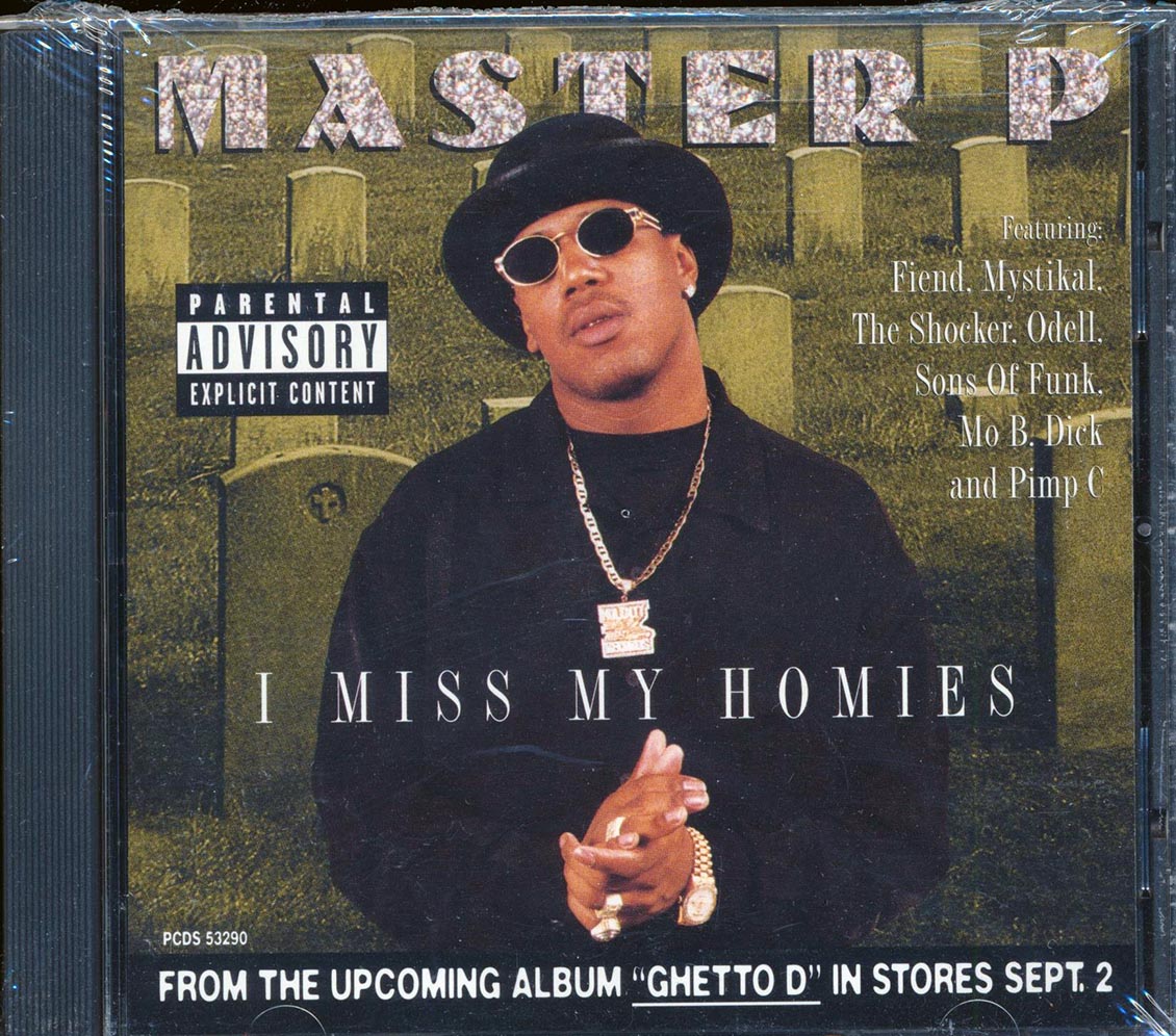Master P  - I Miss My Homies - CD