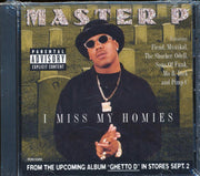 Master P  - I Miss My Homies - CD