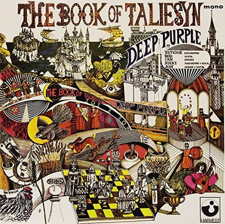 Book Of Taliesyn, Deep Purple, LP